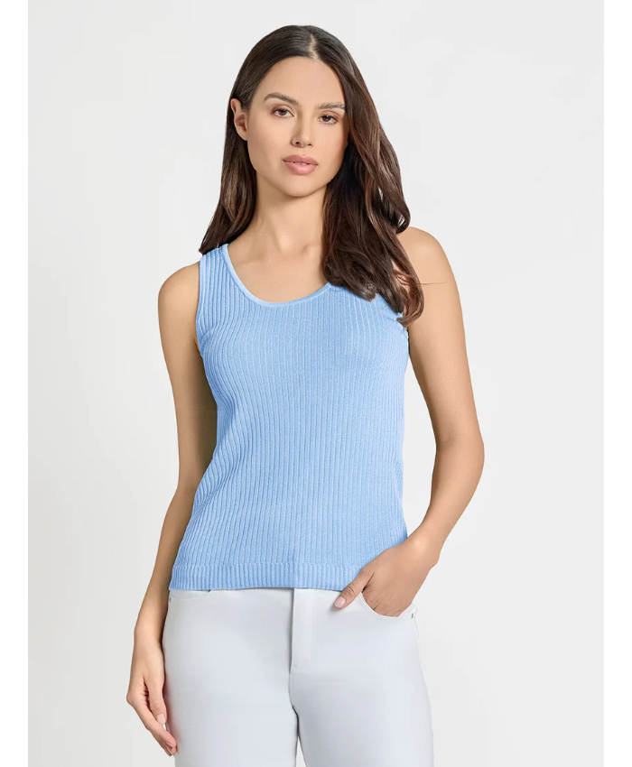 Sutton Scoop Neck Tank Top