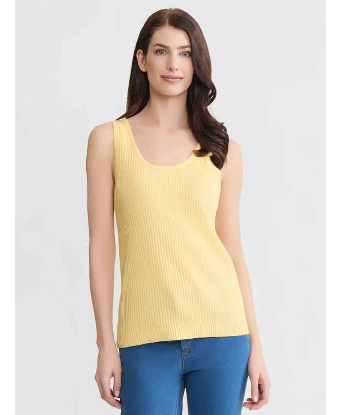 Sutton Scoop Neck Tank Top