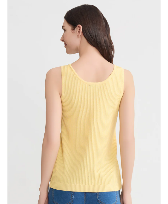 Sutton Scoop Neck Tank Top