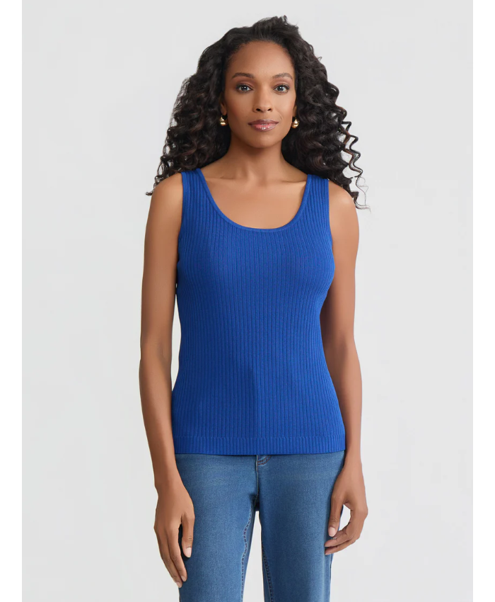 Sutton Scoop Neck Tank Top