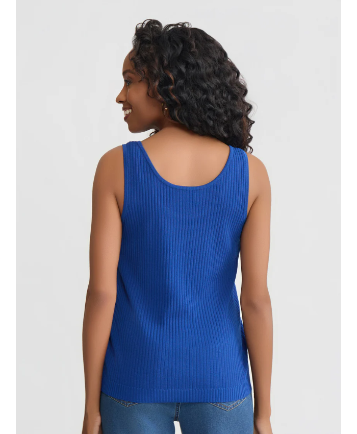 Sutton Scoop Neck Tank Top