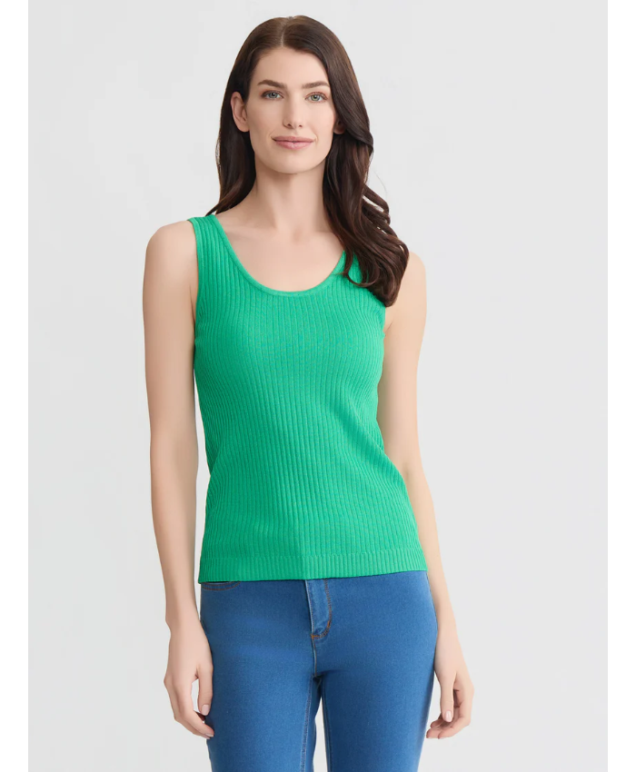Sutton Scoop Neck Tank TopV