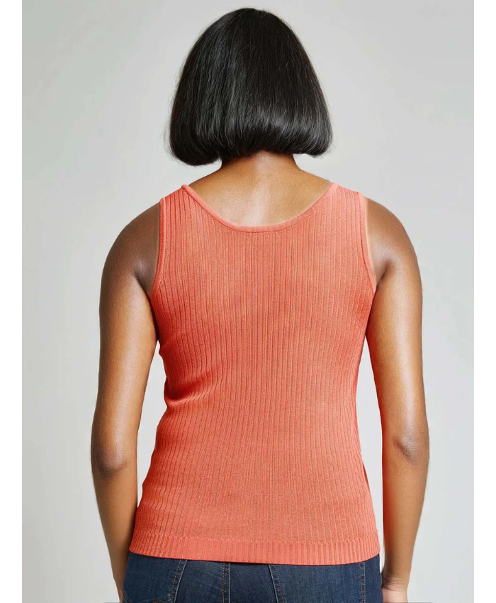 Sutton Scoop Neck Tank Top