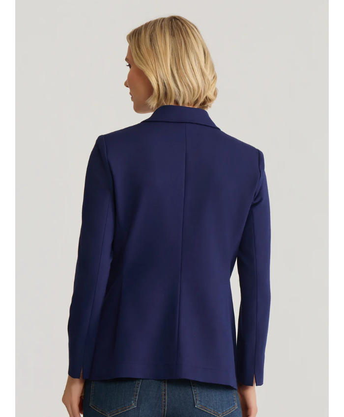 Two Button Notch Collar Jacket, Modern Compression
