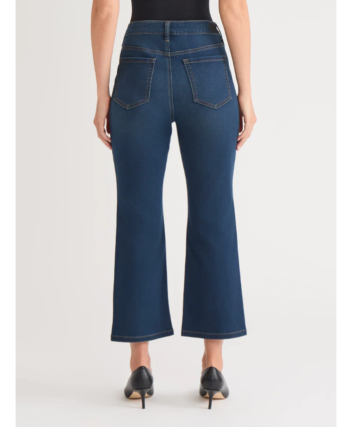 Lexington Cropped Kick Flare Jeans