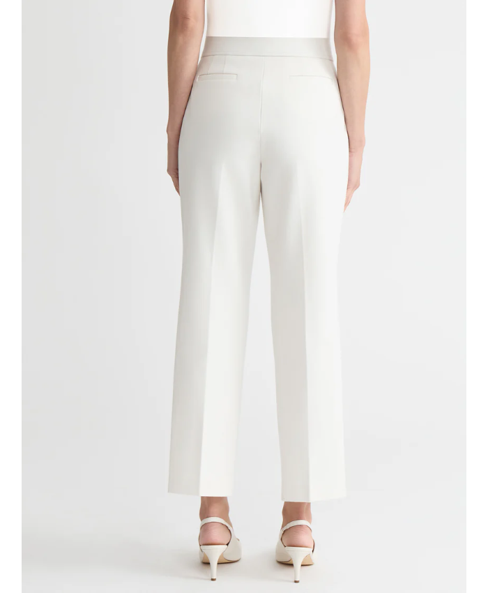 Pull-On Pintuck Trouser, Straight Leg