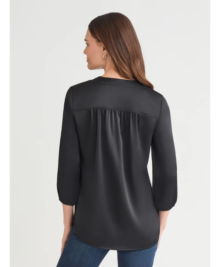 Kelly Blouse, Hammered Satin