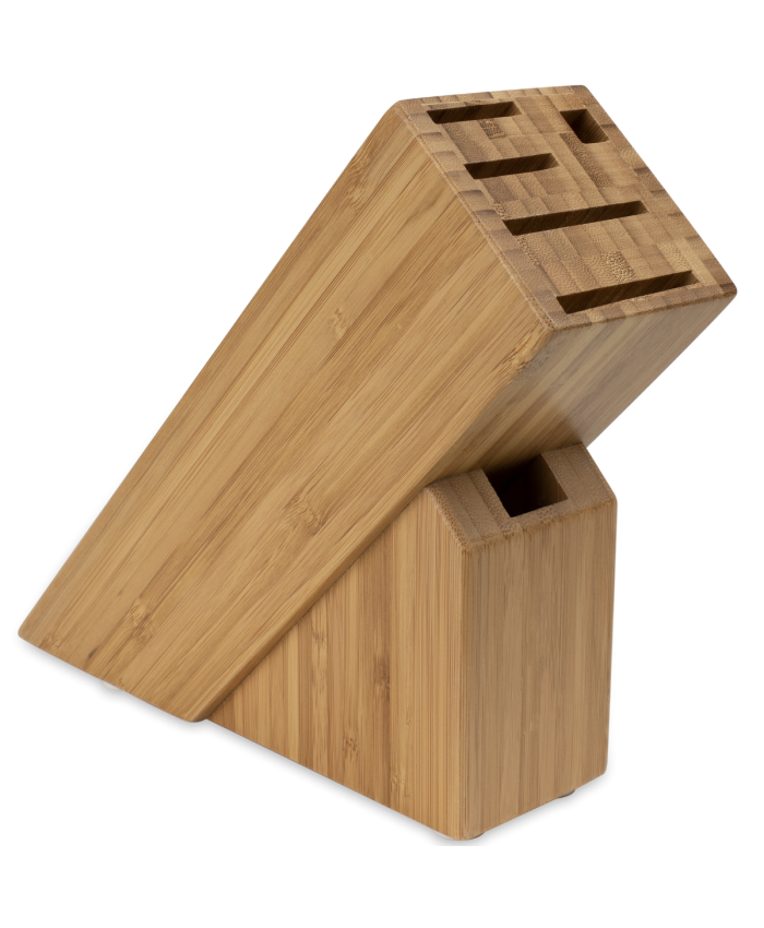 6-Slot Bamboo Slimline Block