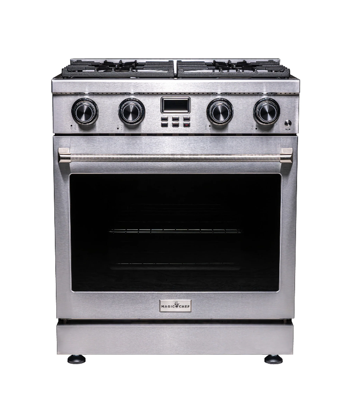 30 Inch Freestanding Gas Range