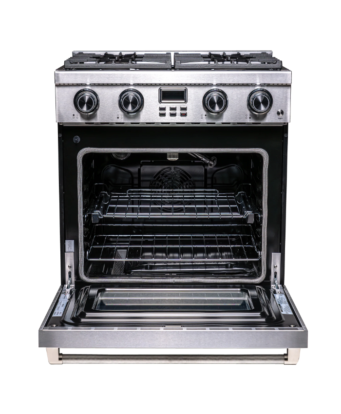 30 Inch Freestanding Gas Range