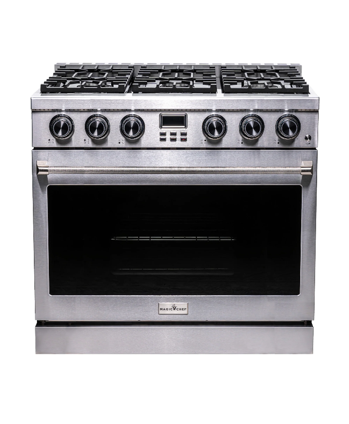 36 Inch Freestanding Gas RangeV