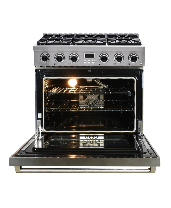 36 Inch Freestanding Gas RangeV