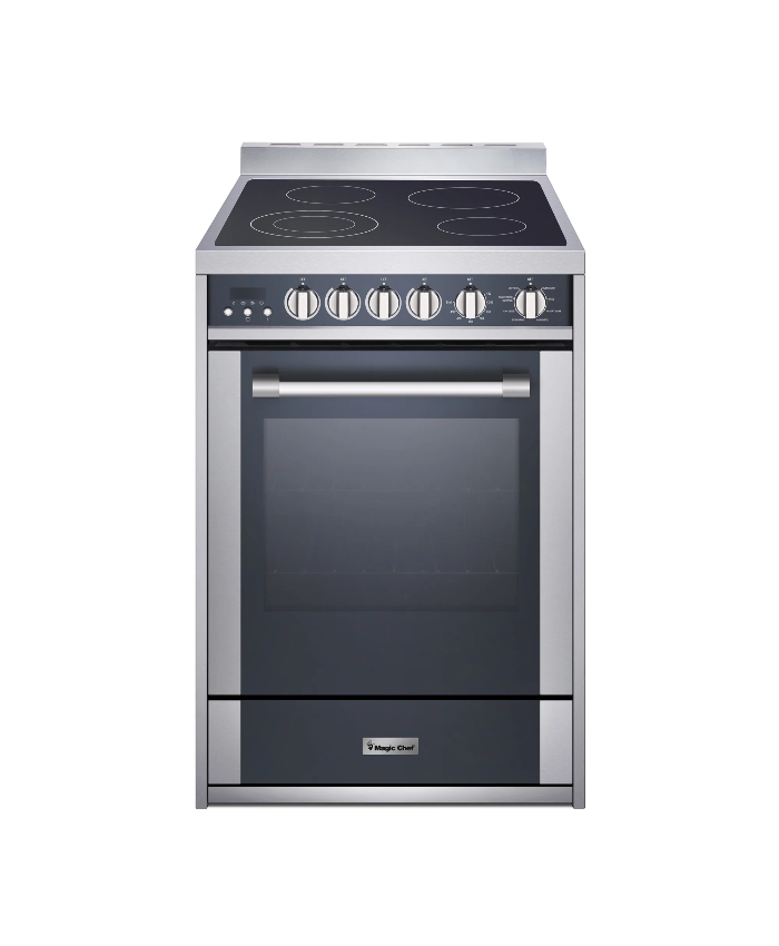 2.2 Cu. Ft. Electric Range With Convection In Stainless Steel