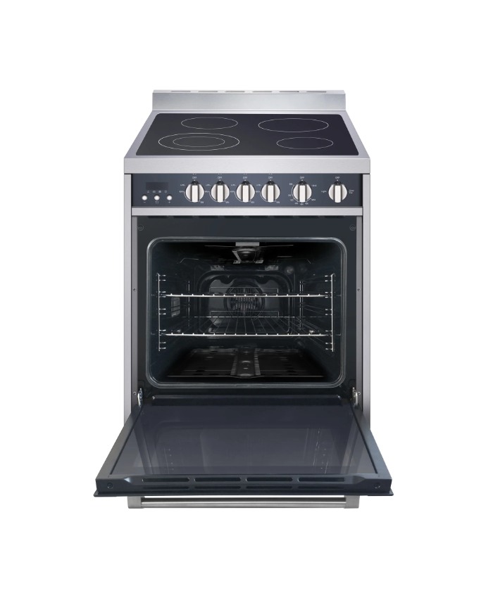2.2 cu. ft. Electric Range with Convection in Stainless Steel