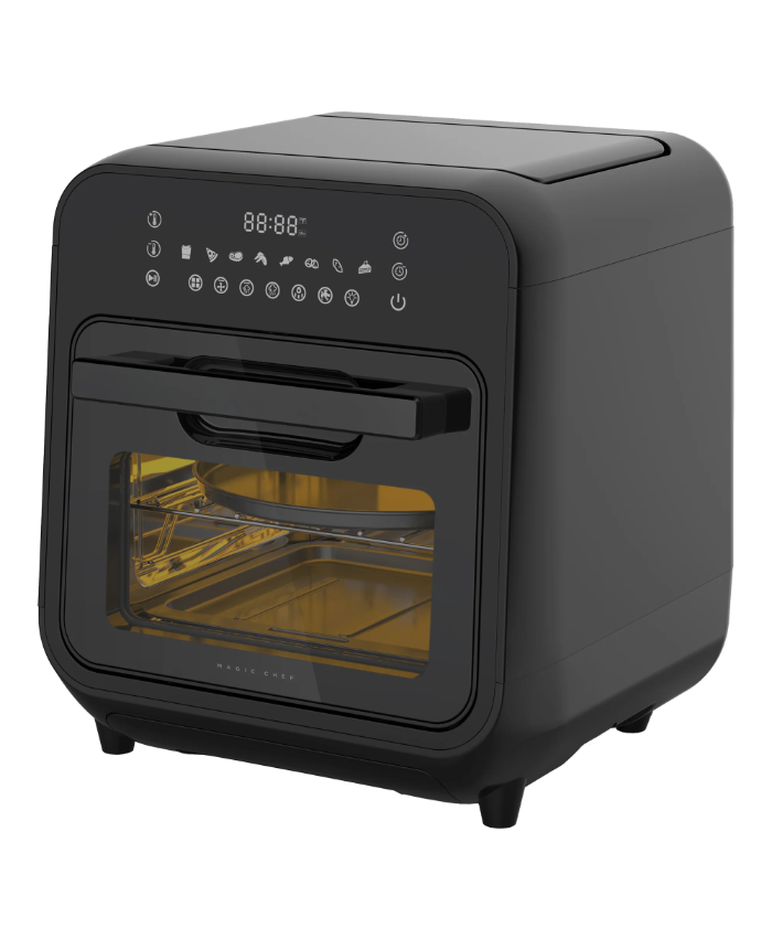 15.9 Qt. 3-in-1 Air Fryer Cooking With Steam, In Black