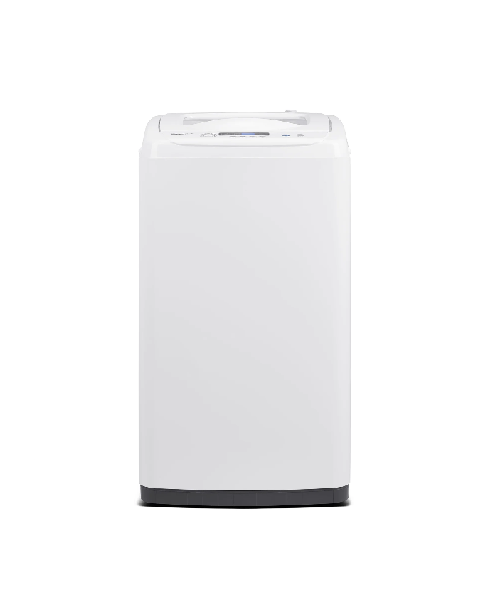 0.9 Cu. Ft. Compact Portable Top Load Washer In White
