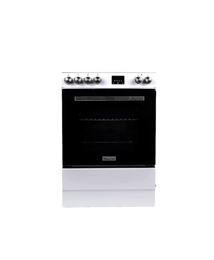 `24 In 4 Element Freestanding Electric Range In White