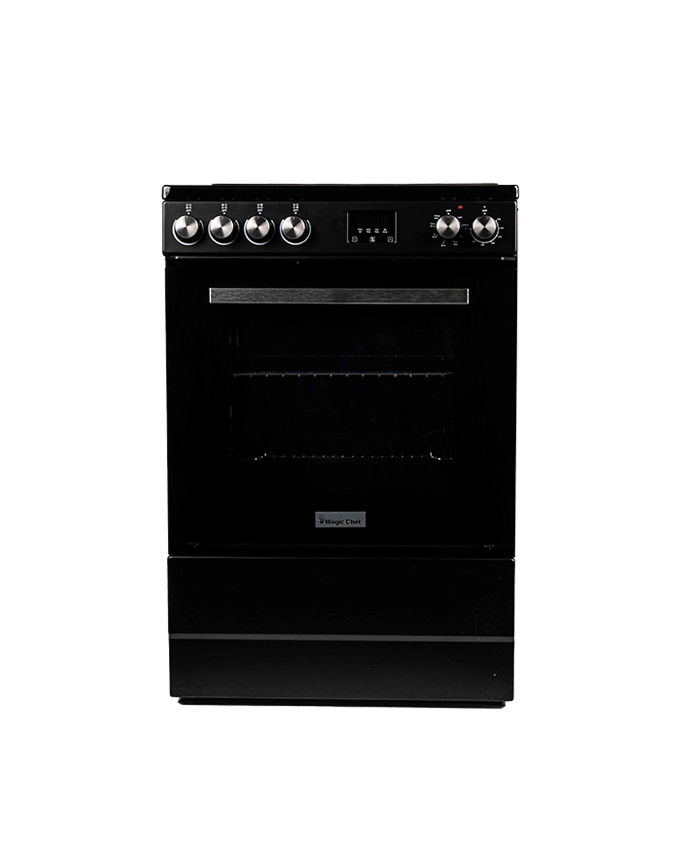 24 In 4 Element Freestanding Electric Range In Black
