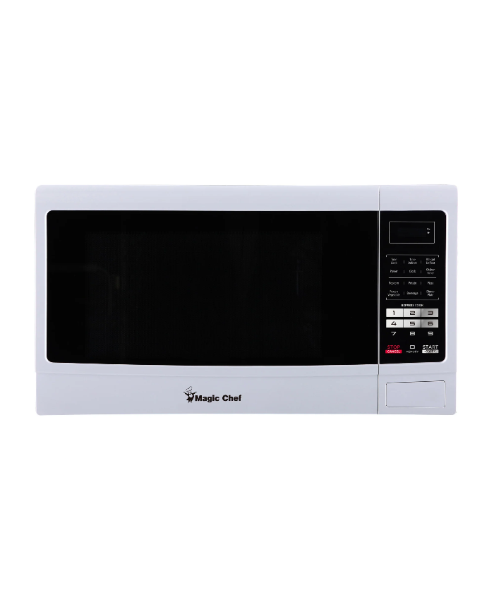 1.6 Cu. Ft. Countertop Cooking Cooking In White