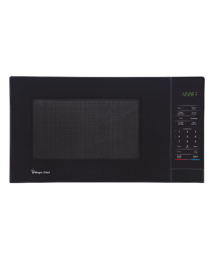 1.1 Cu. Ft. Countertop Cooking Cooking, In Black With Gray Cavity