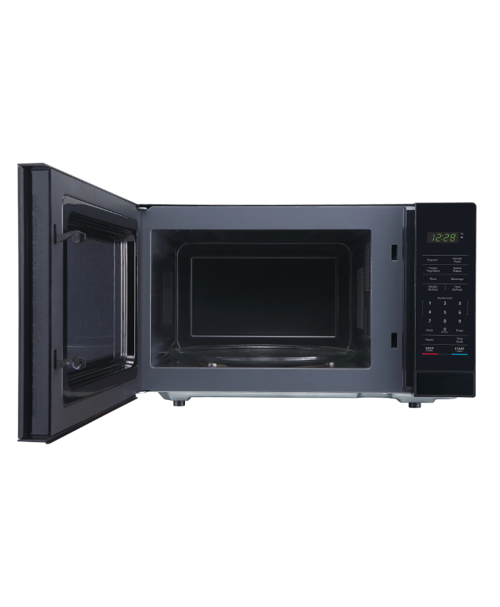 1.1 Cu. Ft. Countertop Cooking Cooking, In Black With Gray Cavity