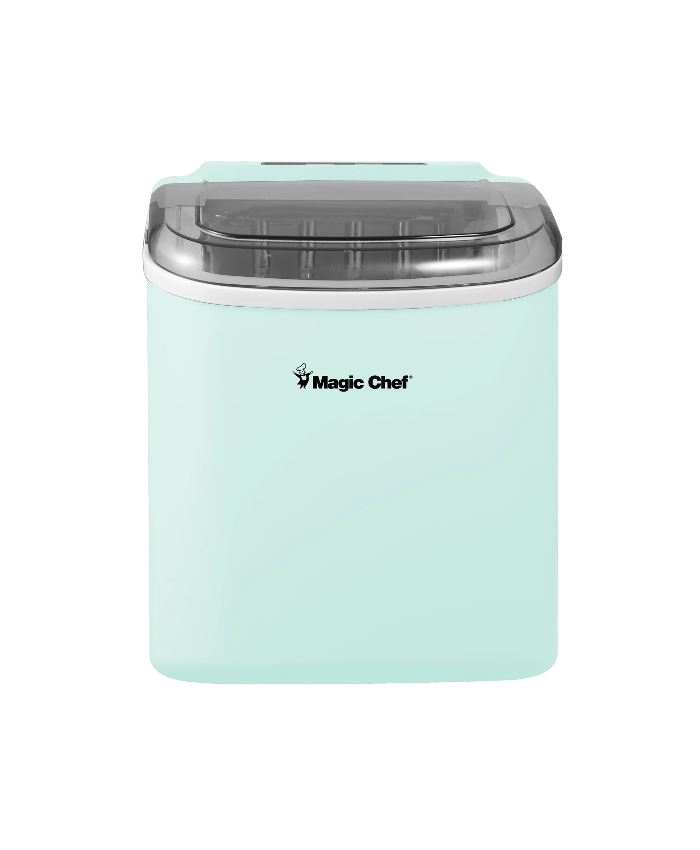 27 Lb. Portable Countertop Ice Maker In Mint Green