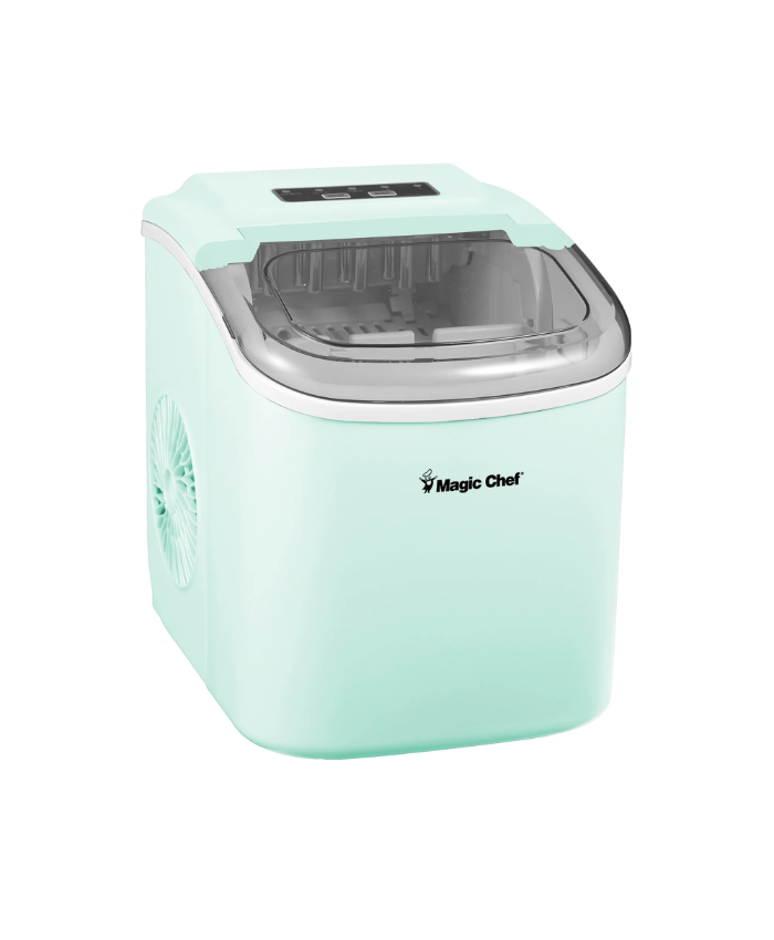 27 Lb. Portable Countertop Ice Maker In Mint Green