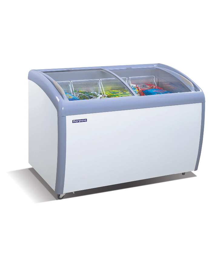 12.7 Cu. Ft. Curved Chest Freezer