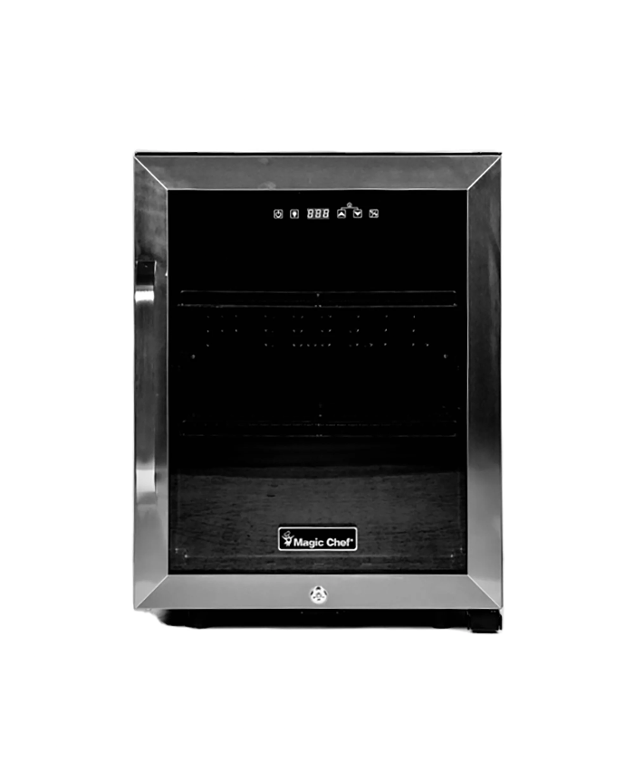 Commercial 18.9 In W. Single Zone 58 Can Beverage Cooler In Stainless Steel