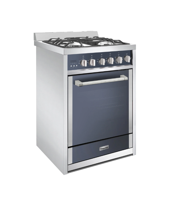 4 Burner Freestanding Gas Range In Stainless Steel