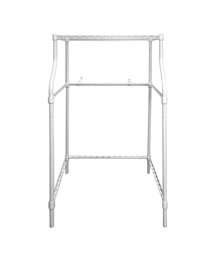 Compact Laundry Appliance Stand