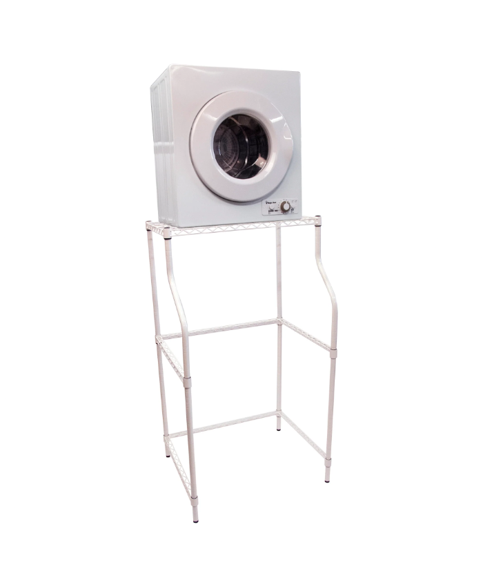 Compact Laundry Appliance Stand