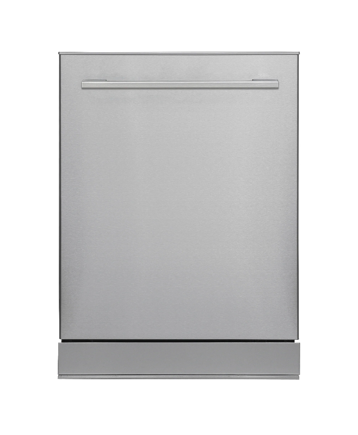 24 In Stainless Steel Top Control Built-In Tall Tub Dishwasher With Stainless Steel Tub