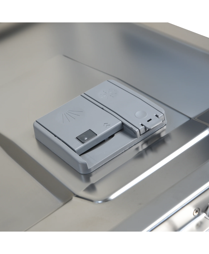 24 in Stainless Steel Top Control Built-In Tall Tub Dishwasher with Stainless Steel Tub