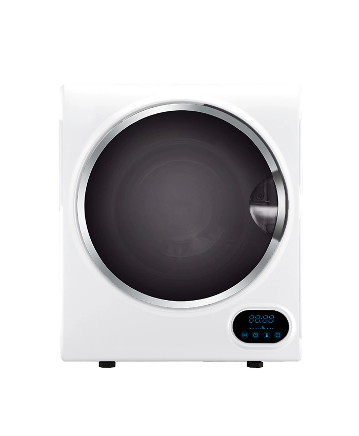 Compact 1.5 Cu. Ft. Electric Dryer In White
