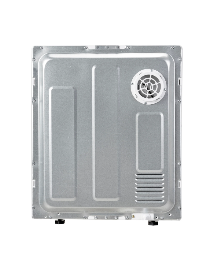 Compact 1.5 cu. ft. Electric Dryer in White