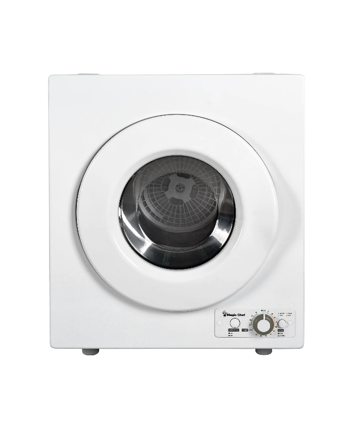 2.6 Cu. Ft. Compact Electric Dryer In White