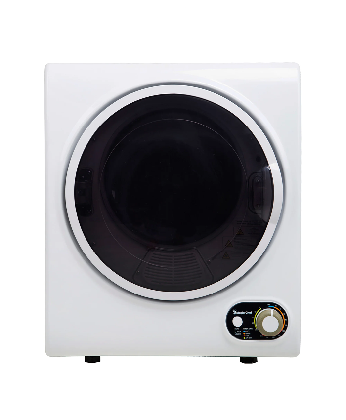 1.5 Cu. Ft. Compact Electric Dryer In White (DISC)