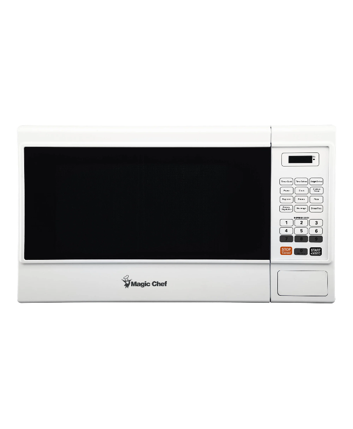 1.3 Cu. Ft. Countertop Cooking Cooking In White