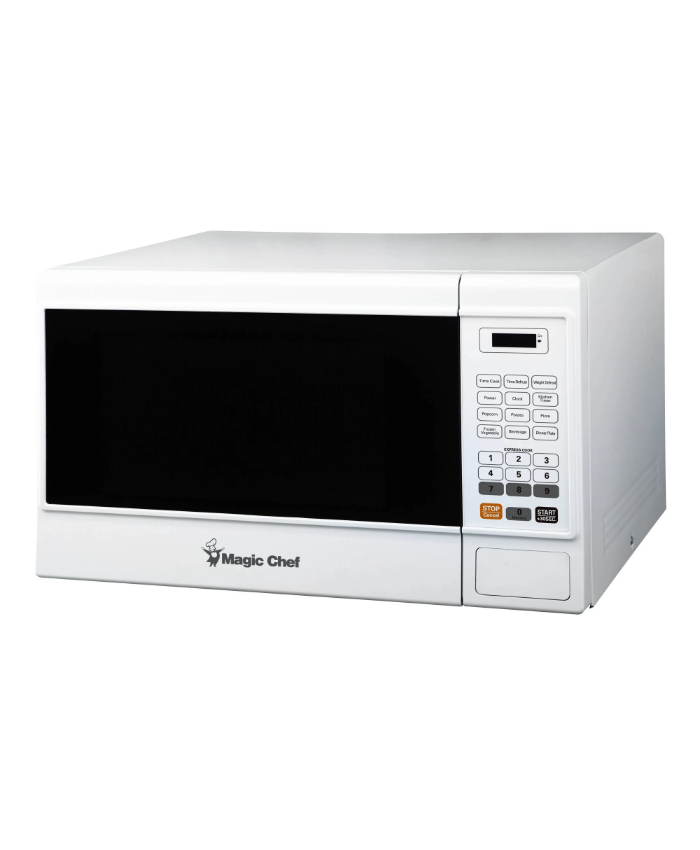 1.3 Cu. Ft. Countertop Cooking Cooking In White
