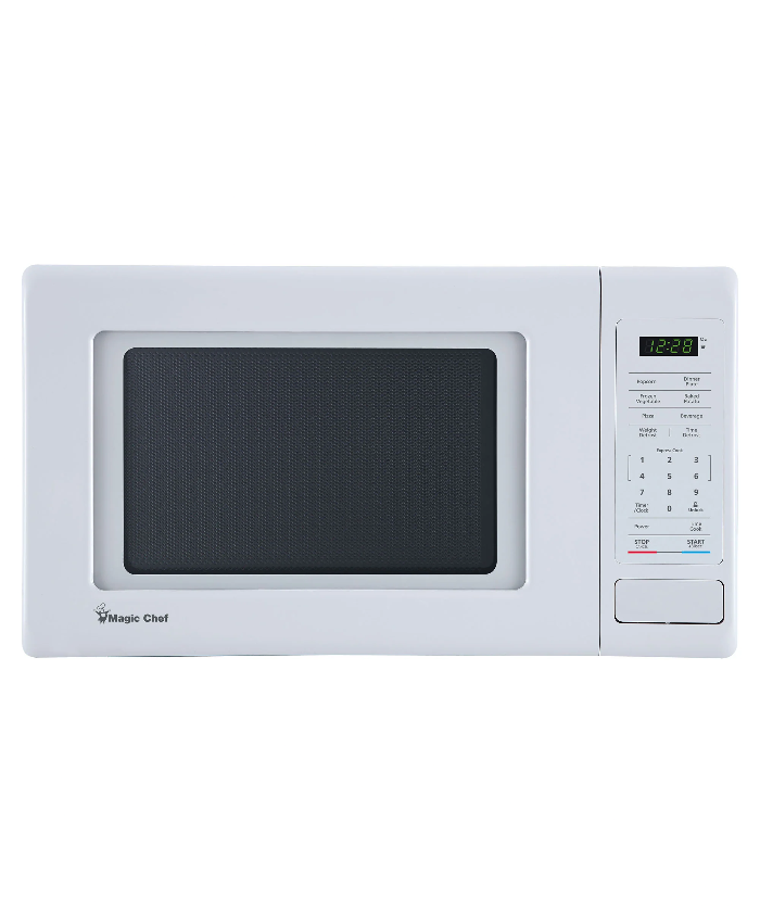 0.9 cu. ft. 900 Watt Countertop Cooking in White