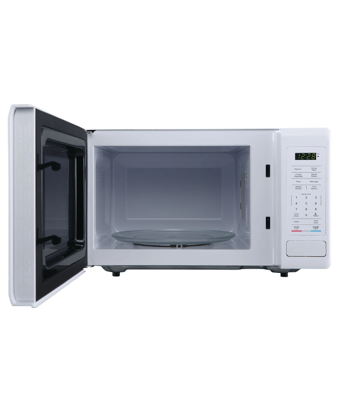 0.9 Cu. Ft. 900 Watt Countertop Cooking In White