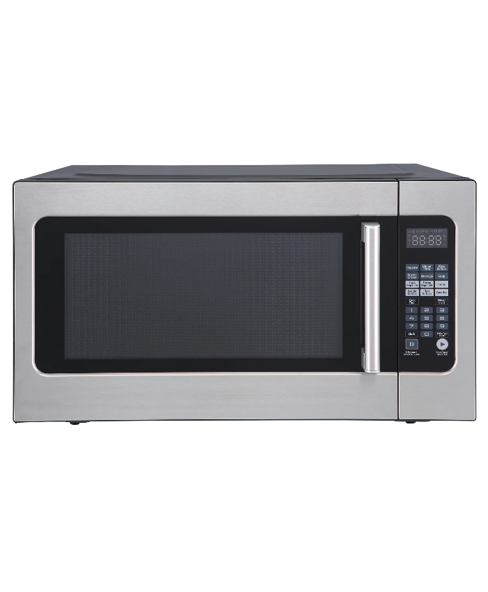 2.2 Cu. Ft. Countertop Cooking Cooking In Stainless Steel, With Gray Cavity