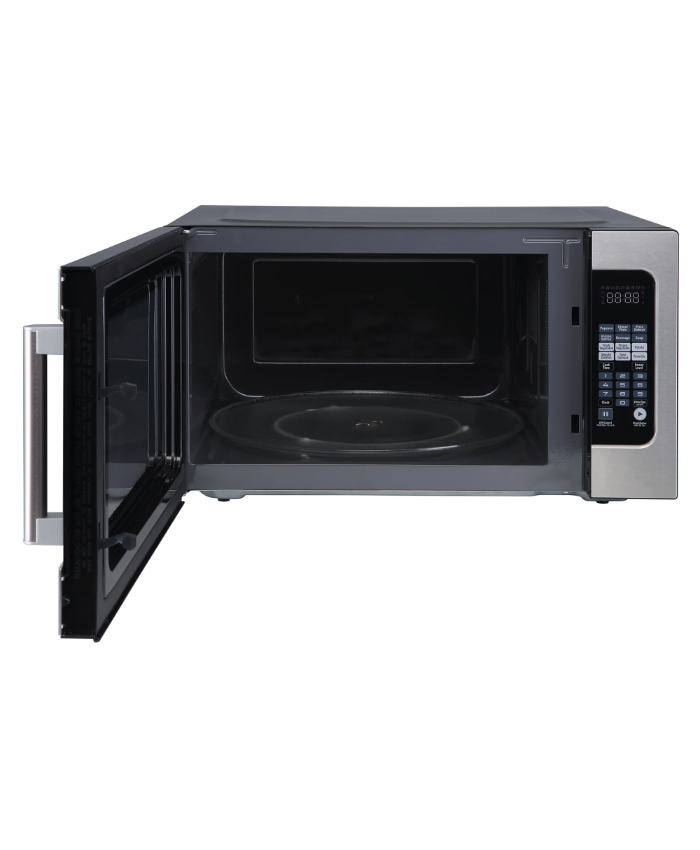 2.2 cu. ft. Countertop Cooking Cooking in Stainless Steel, with Gray Cavity
