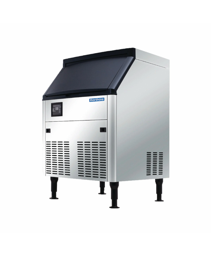 280 Lbs. Commercial Freestanding Ice Maker In Stainless Steel