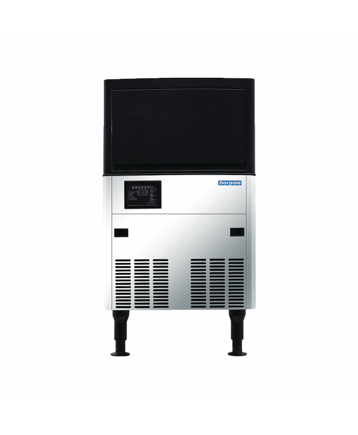 120 Lbs. Freestanding Commercial Ice Maker In Stainless Steel