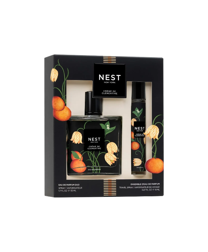 Crème de Clementine Fine Fragrance Set