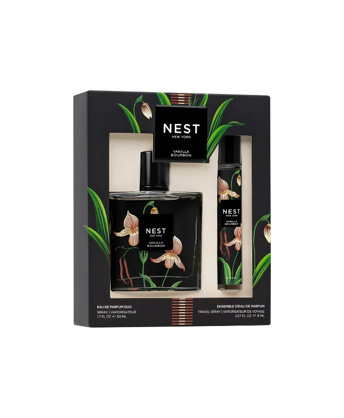 Vanilla Bourbon Fine Fragrance Set