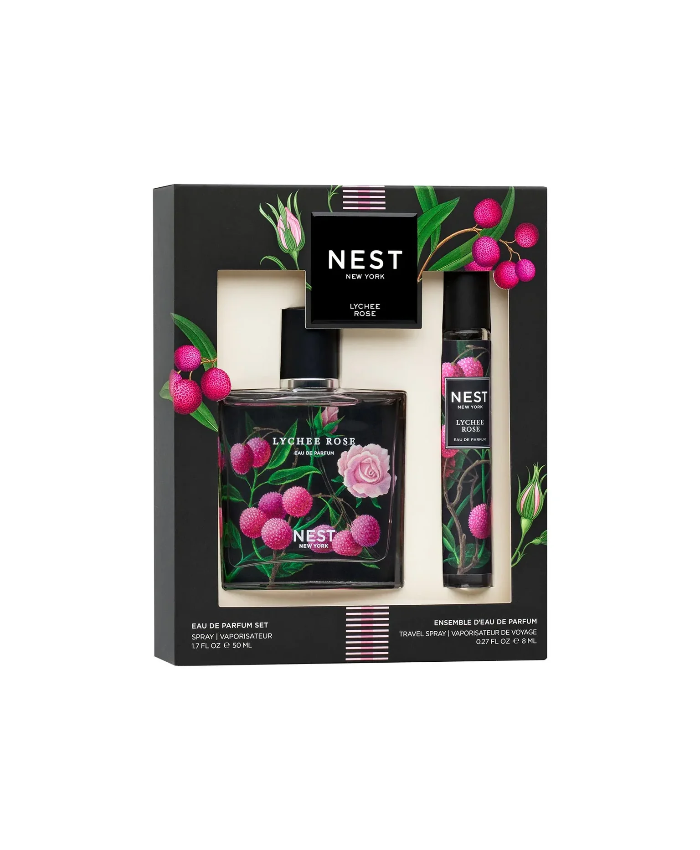 Lychee Rose Fine Fragrance Set