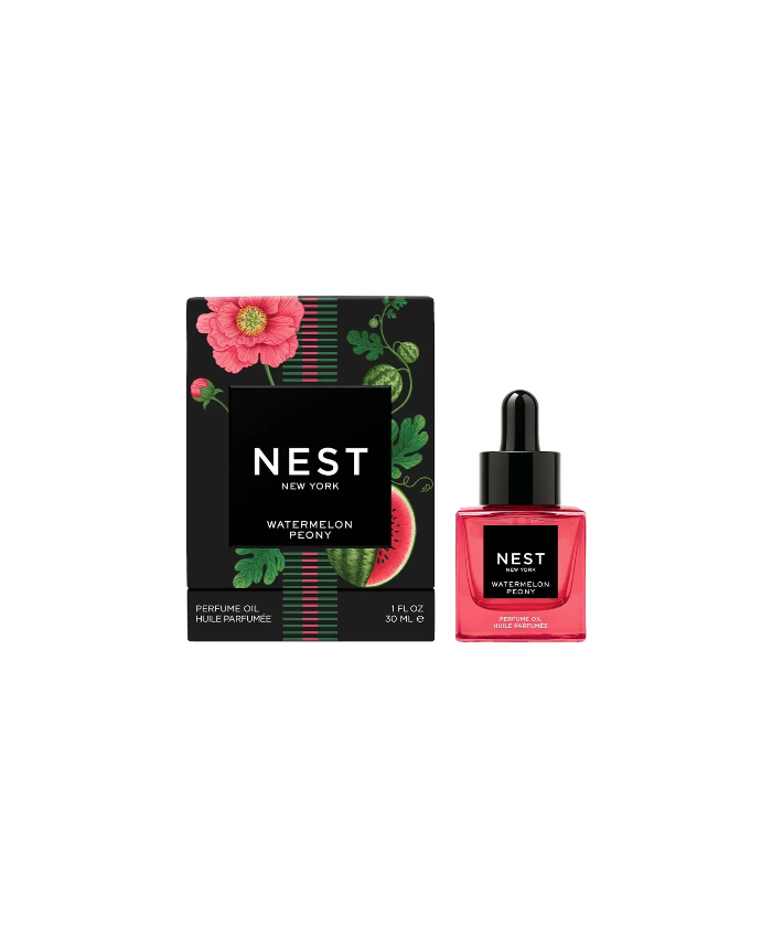 Watermelon Peony Perfume Oil (30mL)